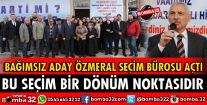 BU SEÇİM BİR DÖNÜM NOKTASIDIR