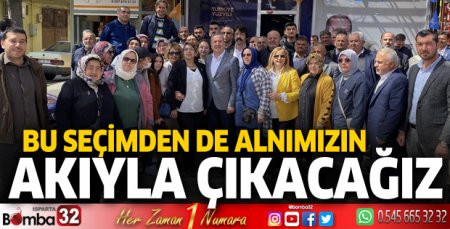 Bu seçimden de alnımızın akıyla çıkacağız