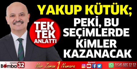 Bu seçimlerde kimler kazanacak?