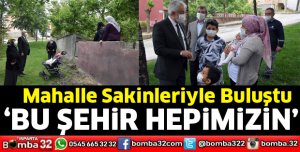 Bu şehir hepimizin
