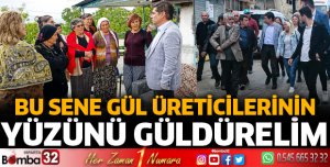 Bu Sene Gül Üreticilerinin Yüzünü Güldürelim