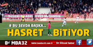 BU SEVDA BAŞKA  HASRET BİTİYOR 