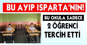 Bu sınıfta sadece 2 öğrenci var!