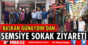 BU SOKAĞIMIZDA GÜZEL BİR ENERJİ OLUŞMUŞ