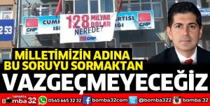 Bu soruyu sormaktan vazgeçmeyeceğiz