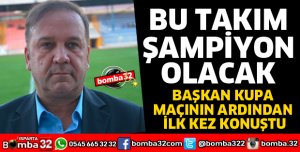 BU TAKIM ŞAMPİYON OLACAK