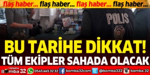 BU TARİHE DİKKAT! TÜM EKİPLER SAHADA OLACAK