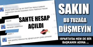 BU TUZAĞA DÜŞMEYİN!