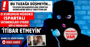 Bu tuzağa düşmeyin...