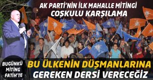 BU ÜLKENİN DÜŞMANLARINA GEREKEN DERSİ VERECEĞİZ