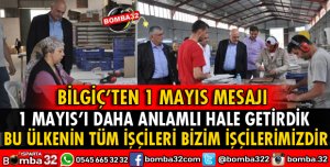 BU ÜLKENİN TÜM İŞÇİLERİ BİZİM İŞÇİLERİMİZDİR