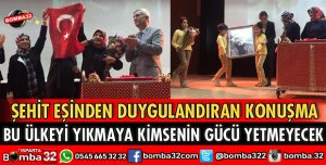 BU ÜLKEYİ YIKMAYA KİMSENİN GÜCÜ YETMEYECEK