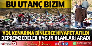 Bu utanç bizim