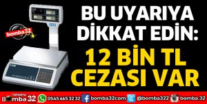 BU UYARIYA DİKKAT EDİN