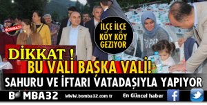 BU VALİ BAŞKA VALİ