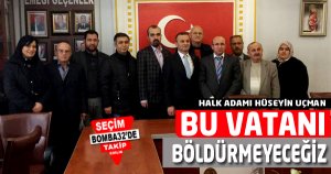 BU VATANI BÖLDÜRMEYECEĞİZ