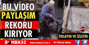 BU VİDEO PAYLAŞIM REKOR KIRIYOR