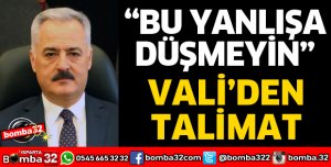 BU YANLIŞA DÜŞMEYİN