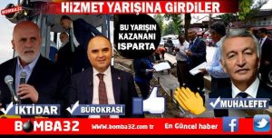 BU YARIŞIN GALİBİ ISPARTA OLACAK