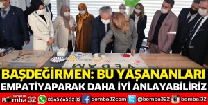 Bu yaşananları empatiyaparak daha iyi anlayabiliriz