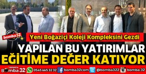 BU YATIRIMLAR ISPARTA EĞİTİMİNE DEĞER KATIYOR
