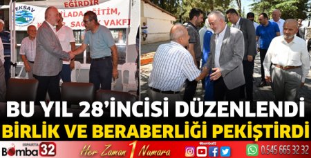 Bu yıl 28'incisi düzenlendi