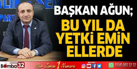Bu yıl da yetki emin ellerde