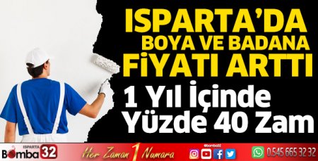Bu yıl ev boyamak ne kadara mal oluyor?