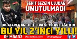 BU YIL İKİNCİ YILI  AMA  ACISI DÜN GİBİ