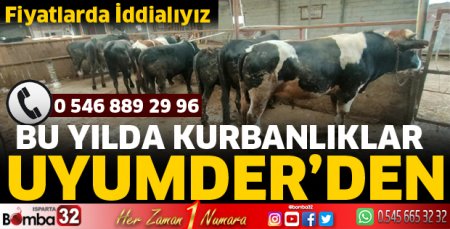 Bu Yılda Kurbanlık UYUMDER’den