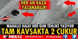 BU YOL TEHLİKE SAÇIYOR