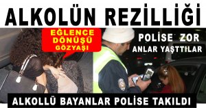 BU YOLDA KONTROLE TAKILDI