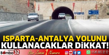 Bu yolu kullanacaklar dikkat!