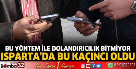 Bu yöntem ile dolandırıcılık bitmiyor