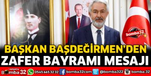 BU ZAFER ATATÜRK ÖNDERLİĞİNDE MİLLETİMİZİN ZAFERİDİR