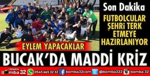 BUCAK BELEDİYE OĞUZHASPOR'DA MADDİ KRİZ