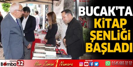 Bucak'ta Kitap Şenliği