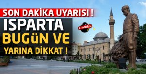 BUGÜN VE  YARIN GECEYE DİKKAT !
