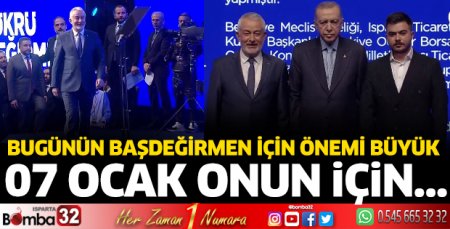 Bugünün onun için önemi büyük