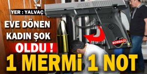 BULDUĞU NOT İLE ŞAŞKINA DÖNDÜ
