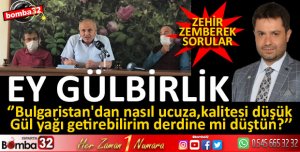 BULGARİSTANDAN UCUZ GÜLYAĞI POLİMİĞİ DEVAM EDİYOR