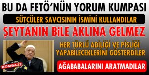 BUNLAR ŞEYTANIN USTASI!