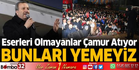 Bunları yemeyiz