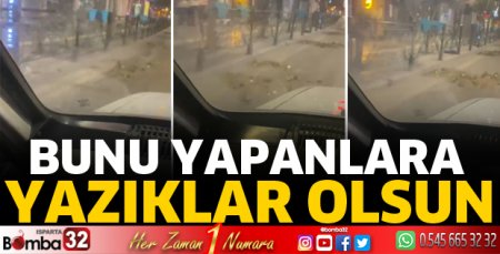 Bunu yapanlara yazıklar olsun