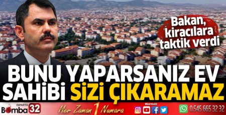 Bunu yaparsanız ev sahibi sizi çıkaramaz