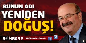BUNUN ADI YENİDEN DOĞUŞ