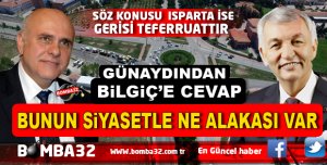 BUNUN SİYASETLE NE ALAKASI VAR