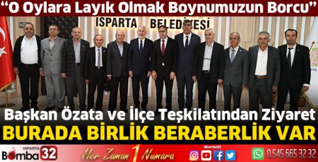 Burada birlik beraberlik var
