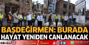 Burada hayat yeniden canlanacak