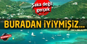 Buradan iyiymişiz…